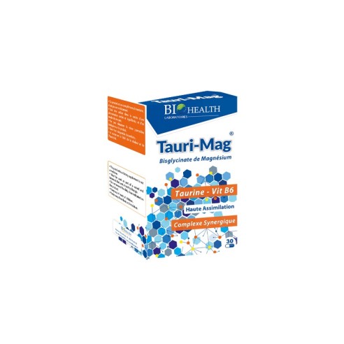 BIOHEALTH TAURI MAG 30 GELULES - tunisie