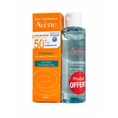 AVENE CLEANANCE ULTRA LEGERE ANTI IMPERFECTIONS SPF50+ 50ML + EAU MICELLAIRE 100ML OFFERTE - tunisie