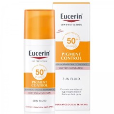 EUCERIN PIGMENT CONTROL FLUID SPF 50 SOLAIRE ANTI TACHES 50ML - tunisie