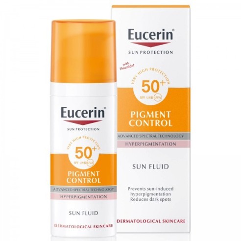 EUCERIN PIGMENT CONTROL FLUID SPF 50 SOLAIRE ANTI TACHES 50ML - tunisie