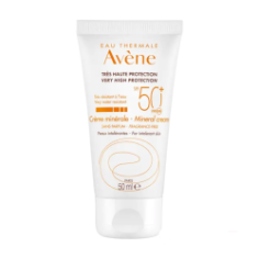 AVENE CREME MINERALE HAUTE PROTECTION SPF50+ 50ML - tunisie