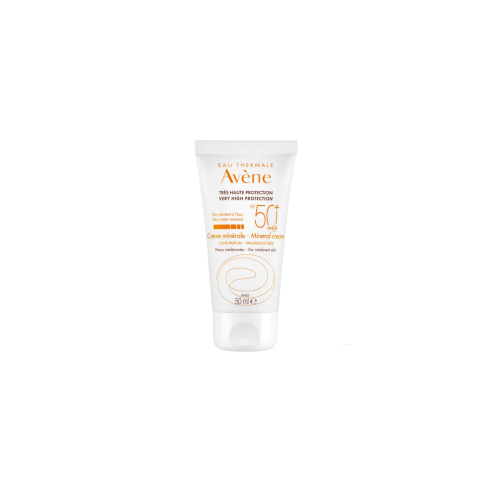 AVENE CREME MINERALE HAUTE PROTECTION SPF50+ 50ML - tunisie