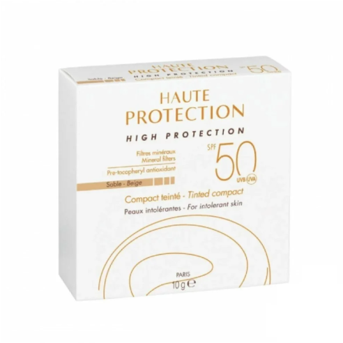 AVENE COMPACT TEINTE SABLE SPF50+ - tunisie