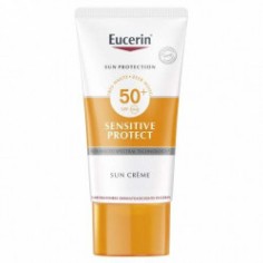 EUCERIN SUN SENSITIVE PROTECT CREME TRES HAUTE PROTECTION VISAGE SPF50+ 50ML - tunisie