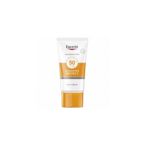 EUCERIN SUN SENSITIVE PROTECT CREME TRES HAUTE PROTECTION VISAGE SPF50+ 50ML - tunisie