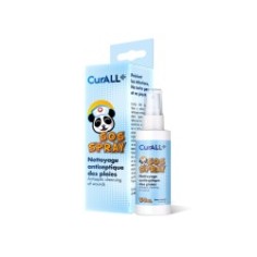 CURALL SOS SPRAY DESINFECTANT 50ML - tunisie