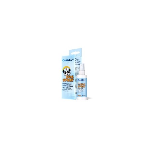 CURALL SOS SPRAY DESINFECTANT 50ML - tunisie