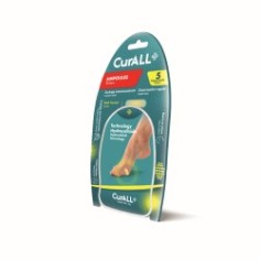 CURALL AMPOULES COTE DU PIEDS B/5 - tunisie
