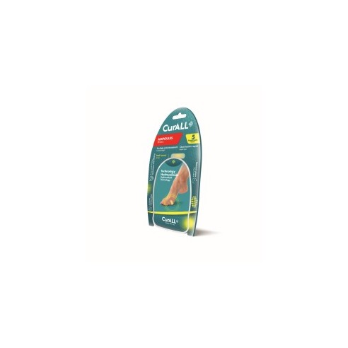 CURALL AMPOULES COTE DU PIEDS B/5 - tunisie