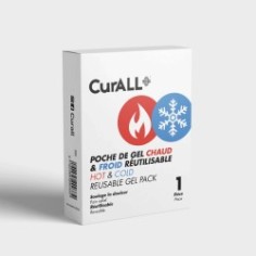 CURALL POCHE DE GEL CHAUD FROID 15*20CM - tunisie