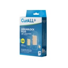 CURALL AQUA BLOCK PLUS ASSORTED B/14 - tunisie