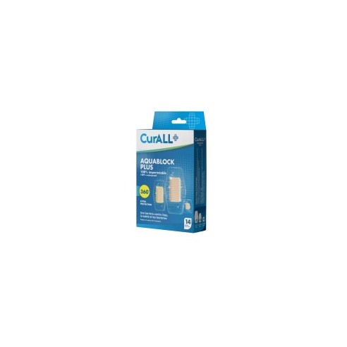 CURALL AQUA BLOCK PLUS ASSORTED B/14 - tunisie