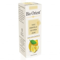 H.E de Citron Jaune 10 ml - Bio orient - tunisie