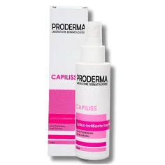 PRODERMA CAPILISS LOTION FORTIFIANTE LISSANTE 100ML - tunisie