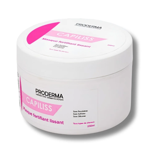 PRODERMA CAPILISS MASQUE FORTIFIANT LISSANT 230ML - tunisie