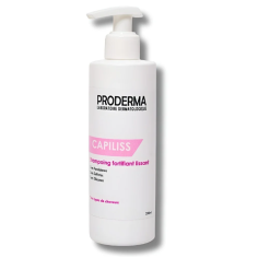 PRODERMA CAPILISS SHAMPOING FORTIFIANT LISSANT TOUS TYPES DE CHEVEUX 250ML - tunisie