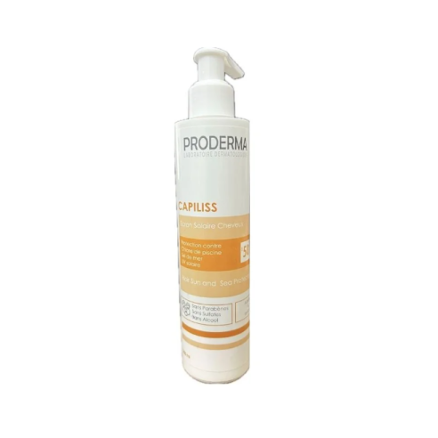 PRODERMA CAPILISS ECRAN CHEVEUX SPF 50+ 200ML - tunisie