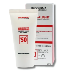 PRODERMA DERMALIGHT ECRAN ANTI-TACHES INVISIBLE SPF 50+ - tunisie