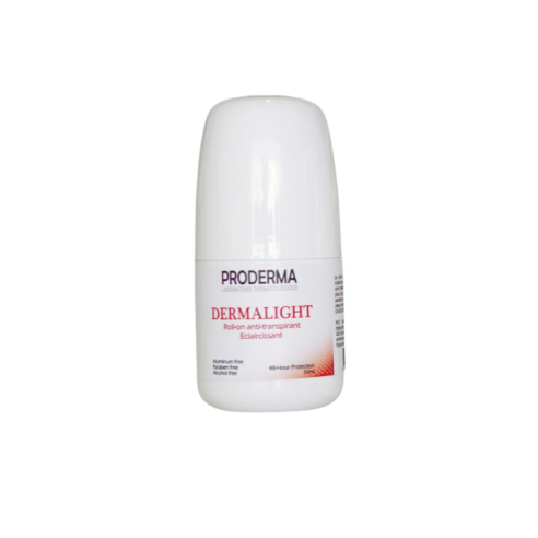 PRODERMA DERMALIGHT ROLLON ANTI-TRANSPIRANT ÉCLAIRCISSANT - tunisie