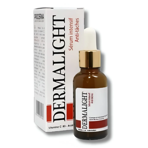 PRODERMA DERMALIGHT SERUM INTENSIF ANTI TACHES 40ML - tunisie