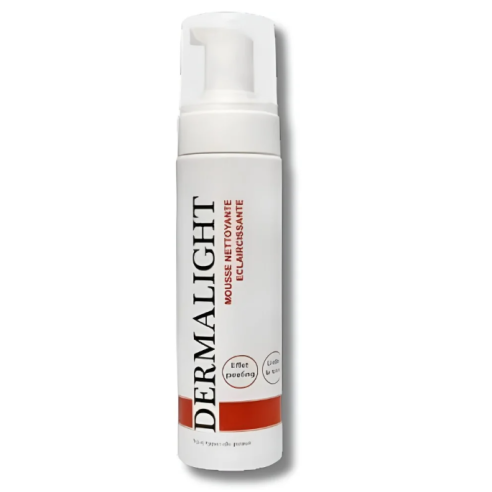 PRODERMA DERMALIGHT MOUSSE NETTOYANTE ÉCLAIRCISSANTE 200ML - tunisie