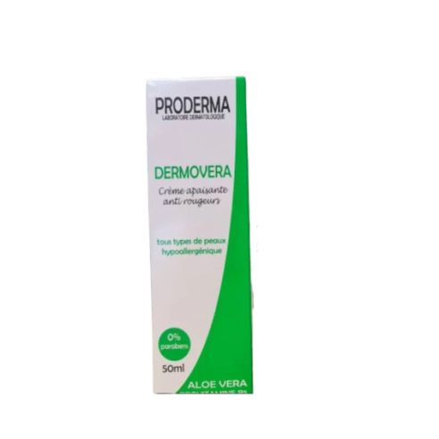 PRODERMA DERMOVERA CREME APAISANTE 50 ML - tunisie