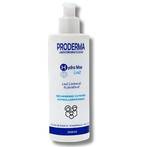 PRODERMA HYDRAMAX LAIT CORPOREL 250ML - tunisie
