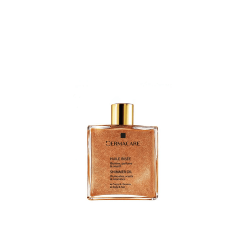 DERMACARE HUILE SECHE PAILLETEE 50 ML - tunisie