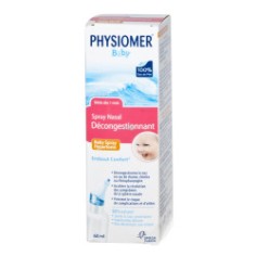 PHYSIOMER HYPERTONIQUE BEBE 60ML - tunisie