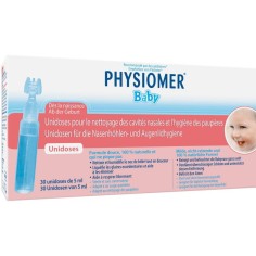 PHYSIOMER BABY UNIDOSE BOITE DE 30 - tunisie