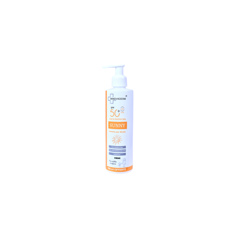 INNOVADERM CREME CHEVEUX SPF50+ 250ML - tunisie