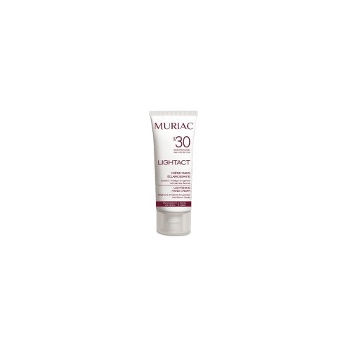 MURIAC LIGHTACT CREME MAINS ECLAIRCISSANTE SPF30 30ML - tunisie