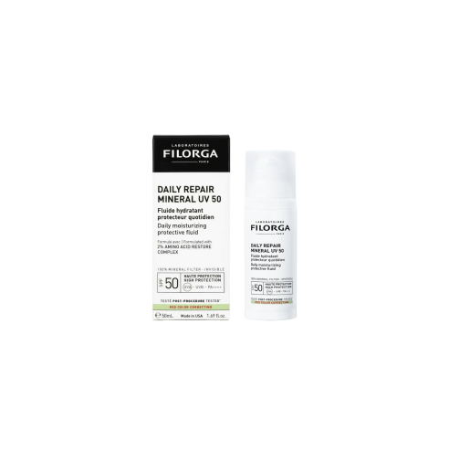 FILORGA DAILY REPAIR MINERAL UV 50 50ML - tunisie