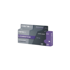 HERBEX L-CARNITINE 300 MG COMPRIMES B/20 - tunisie