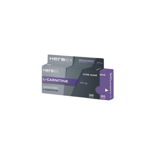 HERBEX L-CARNITINE 300 MG COMPRIMES B/20 - tunisie