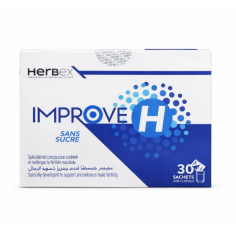 HERBEX IMPROVE H 30 SACHETS - tunisie