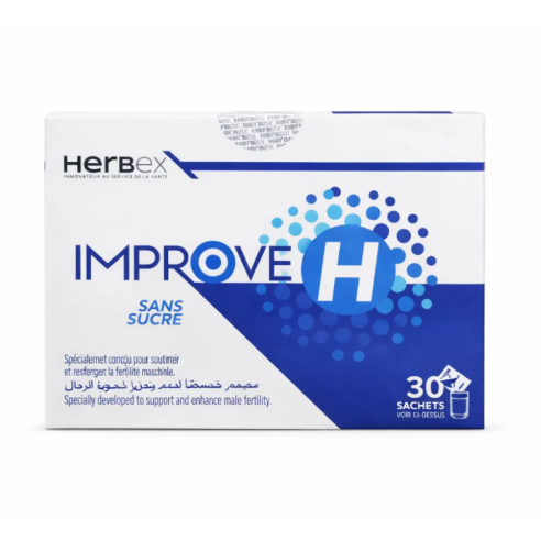 HERBEX IMPROVE H 30 SACHETS - tunisie