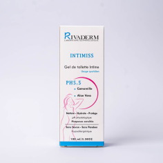 RIVADERM INTIMISS PH5.5 GEL INTIME 100ML - tunisie
