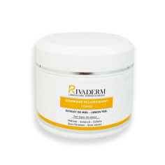 RIVADERM GOMMAGE ECLAIRCISSANT VISAGE 150ML - tunisie