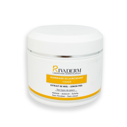 RIVADERM GOMMAGE ECLAIRCISSANT VISAGE 150ML - tunisie