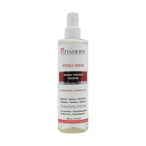 RIVADERM HYDRA FRSH BRUME TONIQUE FRAICHE 250ML - tunisie