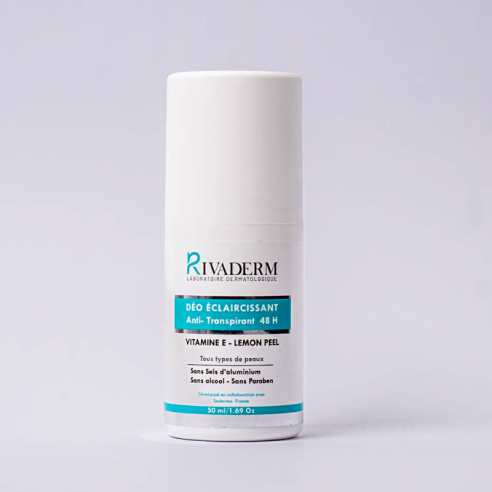 RIVADERM DEO ELAIRCISSANT 50ML - tunisie