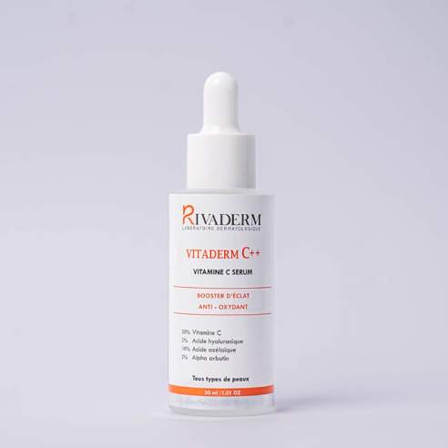 RIVADERM VITADERM SERUM VIT C++ 30 ML - tunisie