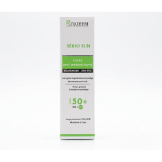 RIVADERM SEBIO SUN FLUIDE SPF50+ 50 G - tunisie