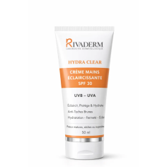 RIVADERM CREME A MAIN SPF30 50ML - tunisie