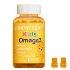GUMMYBEAR KIDS OMEGA3 60 GUMMIES - tunisie