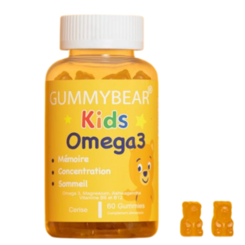 GUMMYBEAR KIDS OMEGA3 60 GUMMIES - tunisie