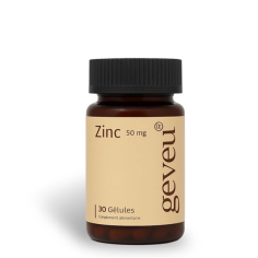 GEVEU ZINC 50 MG 30 GELULES - tunisie