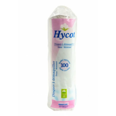 HYCOT COTON DISQUES 100 DISQUES - tunisie