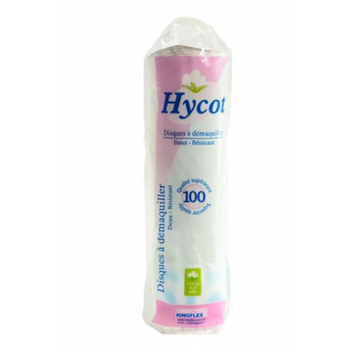 HYCOT COTON DISQUES 100 DISQUES - tunisie